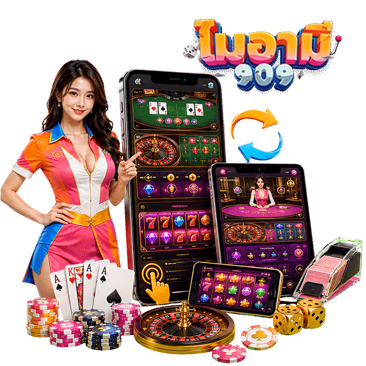 ประสบการณ์การเดิมพันผ่านอุปกรณ์พกพาทุกที่ทุกเวลา