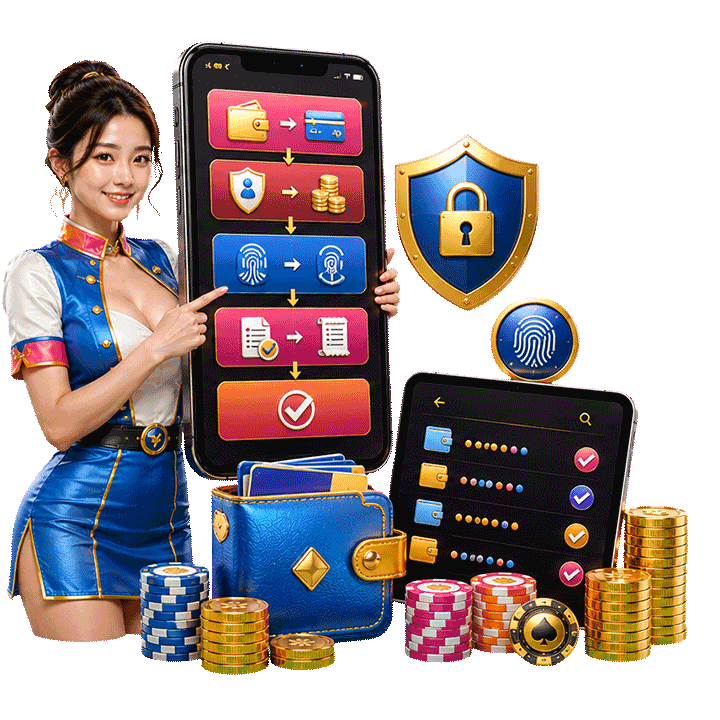 ระบบความปลอดภัยและการฝากถอนเงินอัตโนมัติ