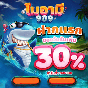 ฝากแรกรับ 30%
