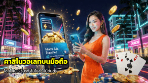 คาสิโนวอเลทบนมือถือ