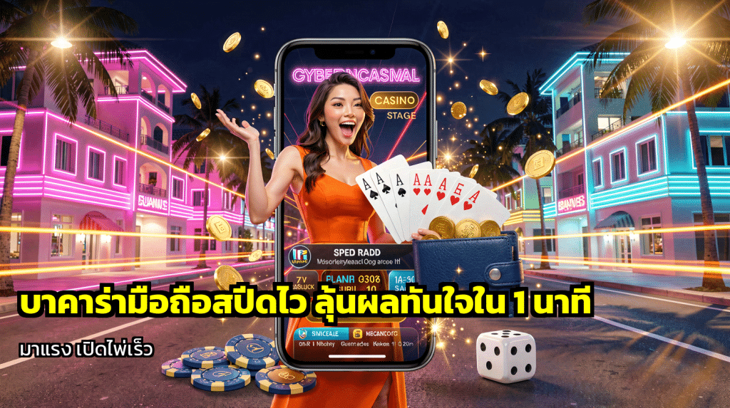 บาคาร่ามือถือสปีดไว