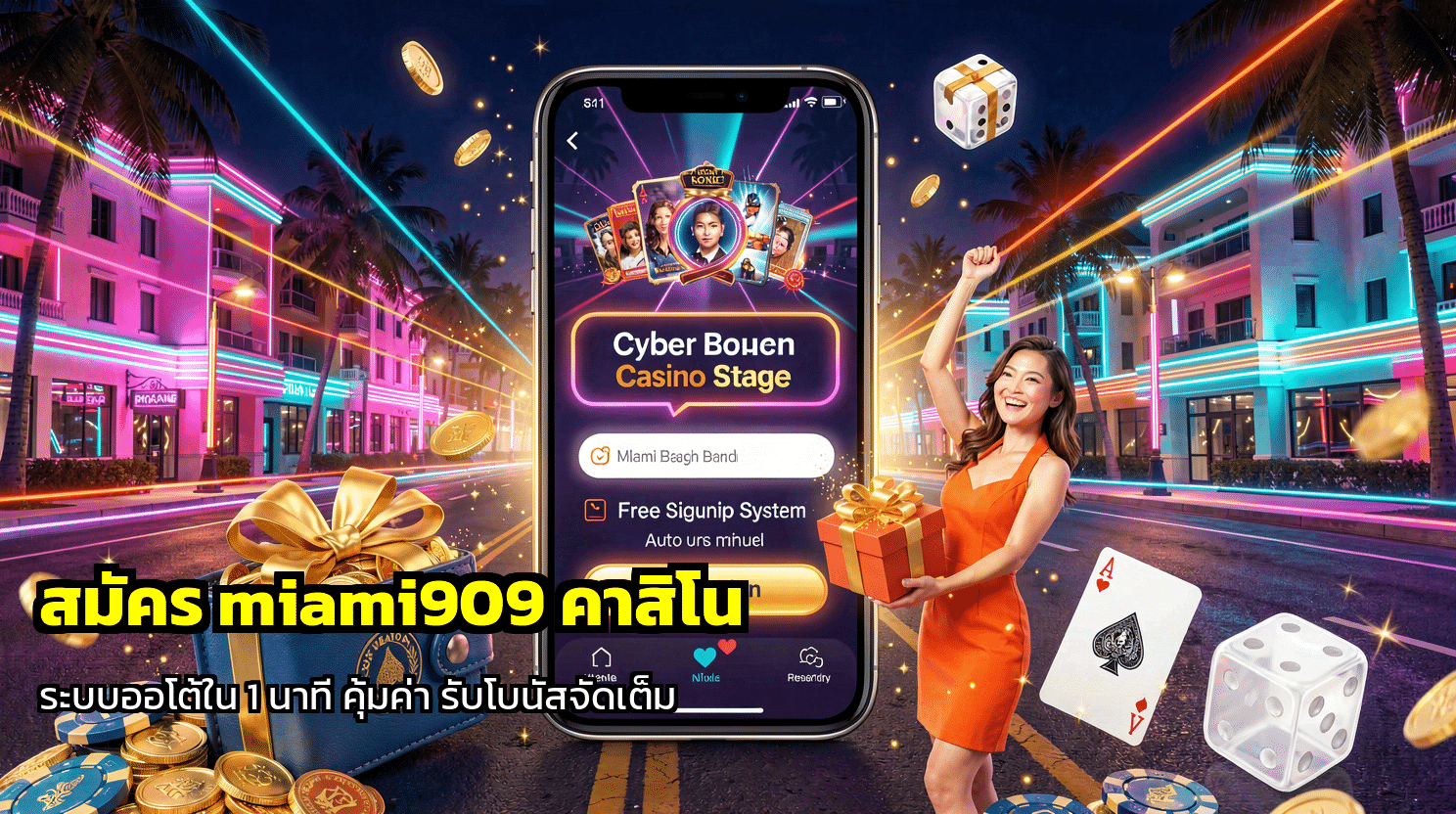 สมัคร miami909 คาสิโน