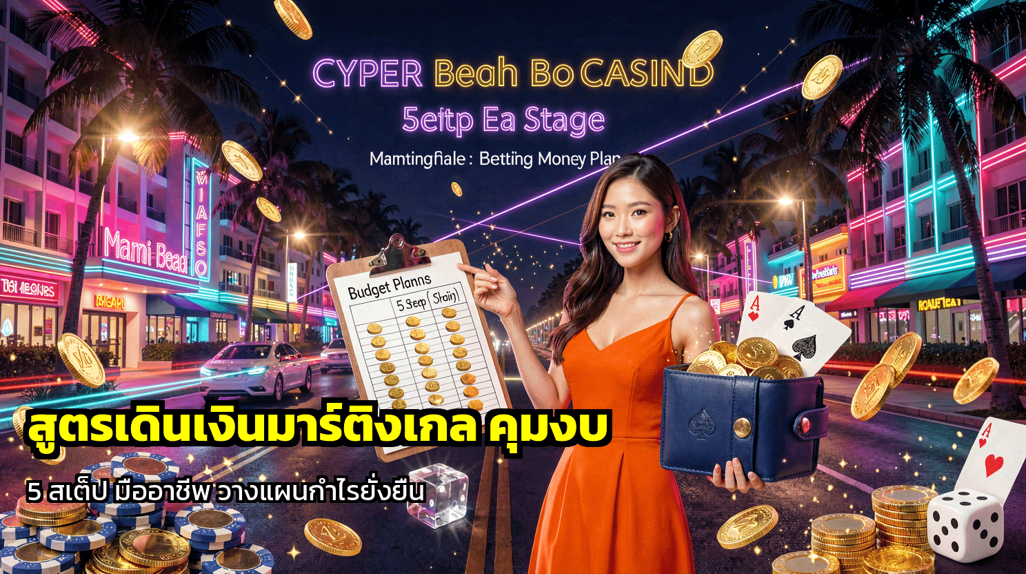 สูตรเดินเงินมาร์ติงเกล