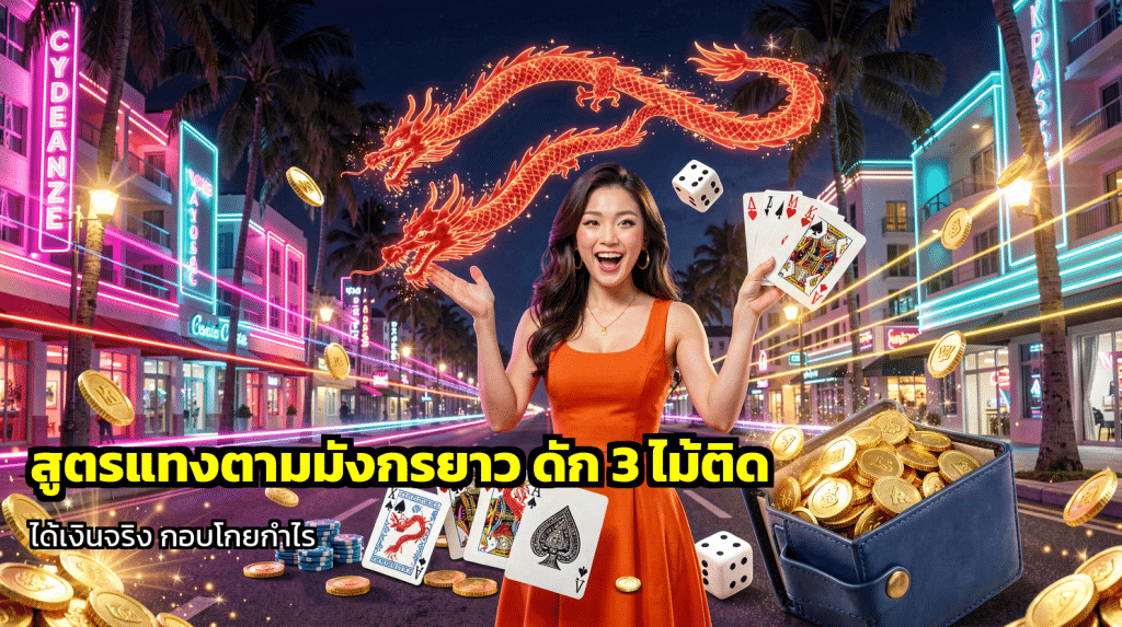 สูตรแทงตามมังกรยาว