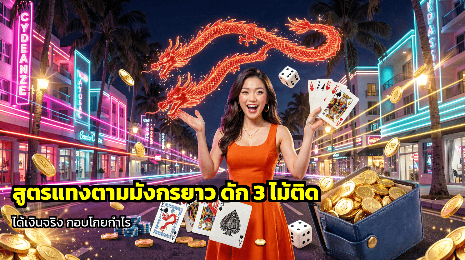 สูตรแทงตามมังกรยาว