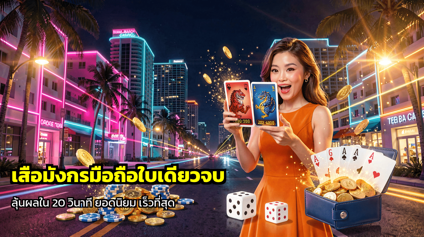 เสือมังกรมือถือใบเดียวจบ